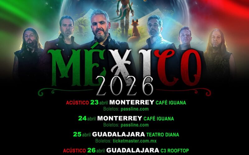 Saurom anuncia gira por México con varias fechas en mayo de 2026