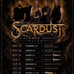 Scardust anuncia gira europea de verano y dos shows en arenas como teloneros de Sabaton