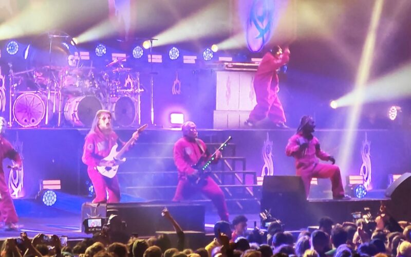 Slipknot confirma nuevo álbum en agosto con Eloy Casagrande