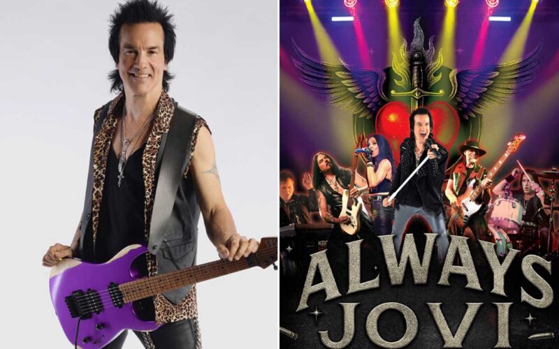 Steve Brown de Trixter lanza ALWAYS JOVI: Un tributo a Bon Jovi con alma de rock