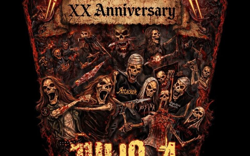 Strike Master celebra XX aniversario: 4 de julio en Fckoff Room
