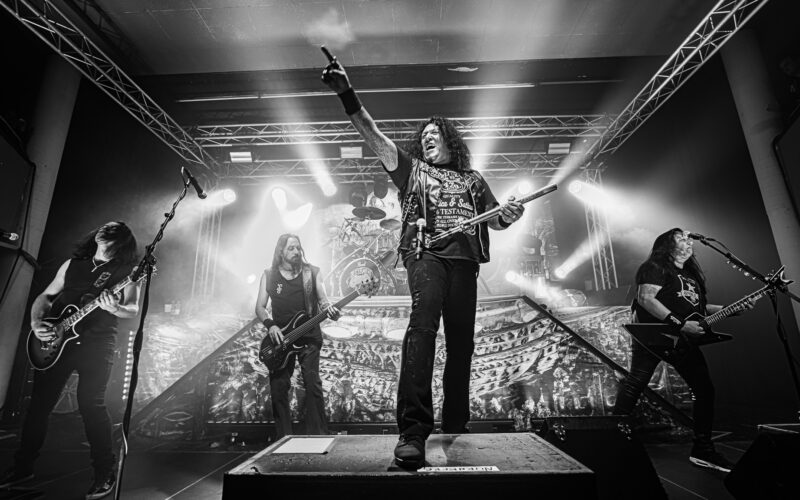 Testament Latin America Tour 2026: fechas, recintos y setlist completo