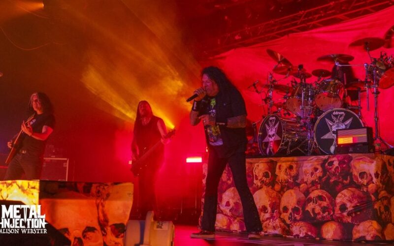 Testament, Overkill y Destruction sacuden el Roseland Theater de Portland
