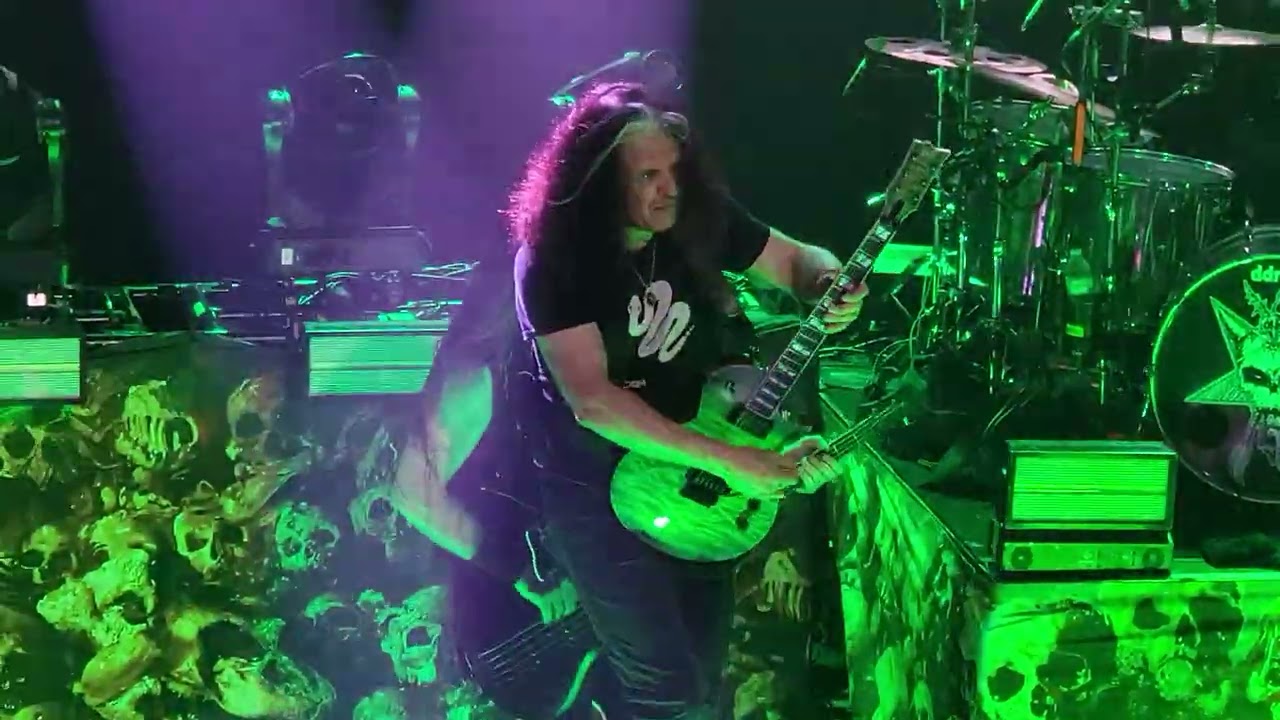 Testament, Overkill y Destruction sacuden el Roseland Theater de Portland