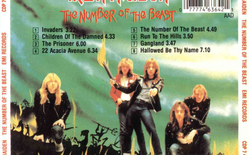 The Number of the Beast (Iron Maiden): letra en español, traducción y significado