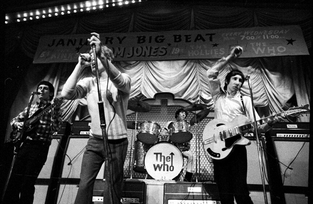 The Who heavy metal