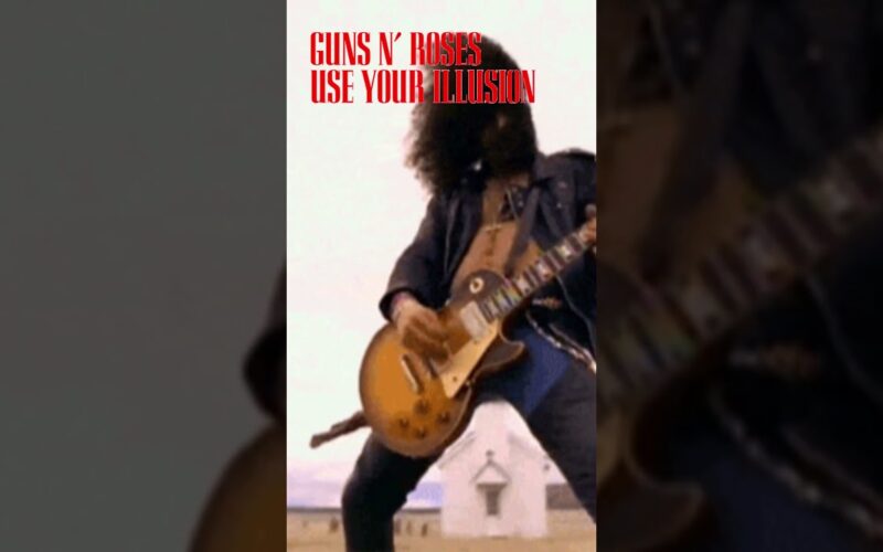«Use Your Illusion I y II» de Guns N’ Roses cumplen 35 años en 2026