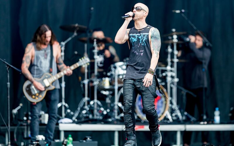 Daughtry prepara nuevo disco de metal alternativo junto al productor Jordan Fish
