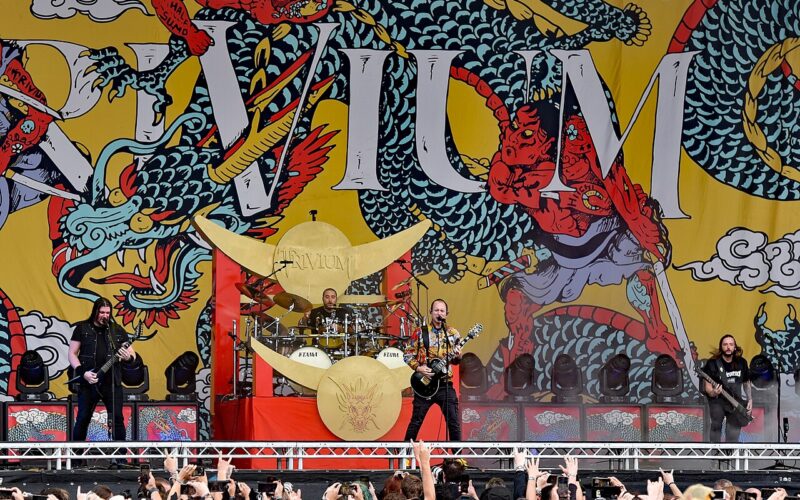 El nuevo disco de Trivium para 2026 será el mejor de su historia, asegura Matt Heafy