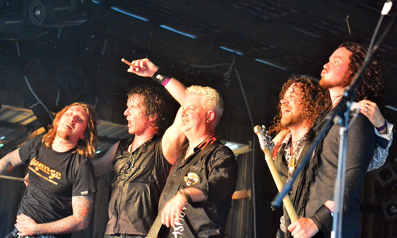 Tygers of Pan Tang: el Heavy Metal es eterno