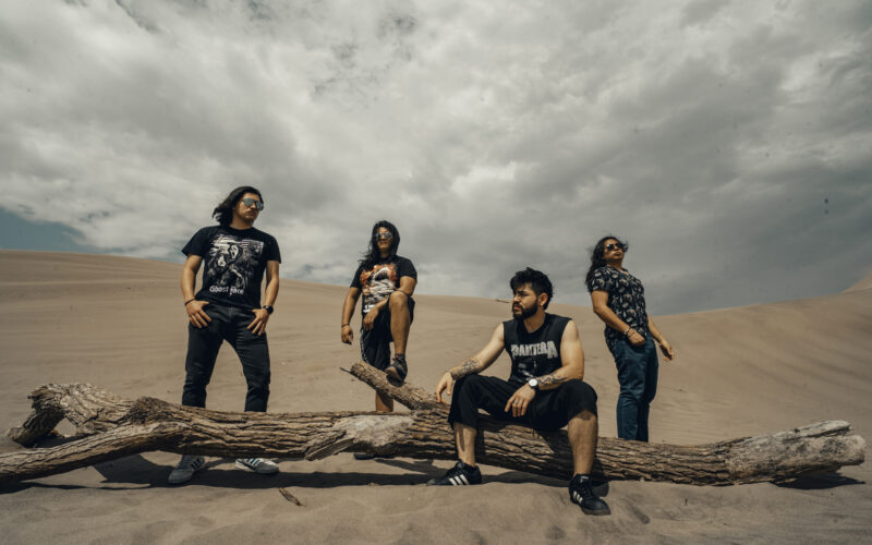 SPINNE arremete con “Out Of Frame”, el nuevo adelanto del próximo álbum