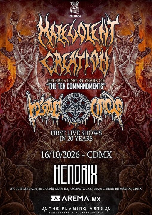 Malevolent Mystic Poster 509x720