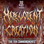Malevolent Creation & Mystic Circle en la Ciudad de México