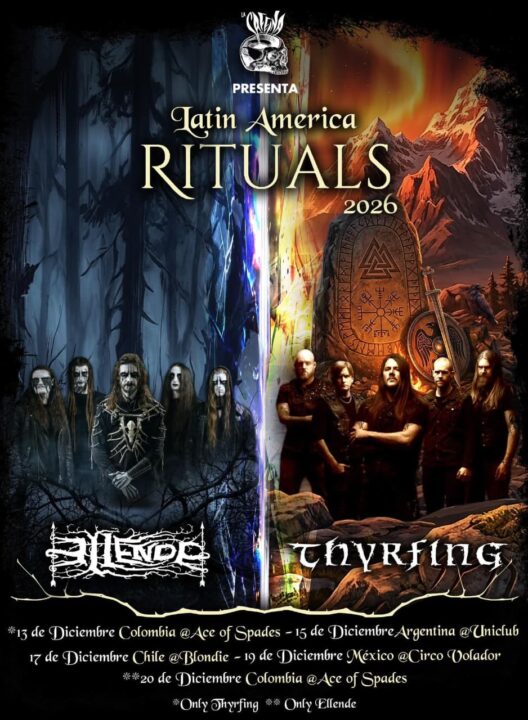 Ellende & Thyrfing Latin America Tour 2026