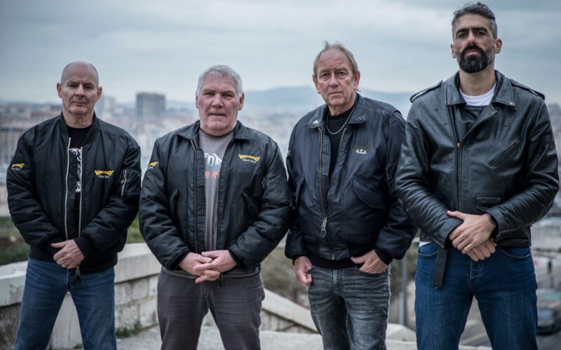 Airforce firma con BraveWords Records y estrena cover de Iron Maiden