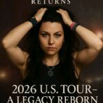 Amy Lee reflexiona sobre la saturación informativa y el nuevo rumbo de Evanescence