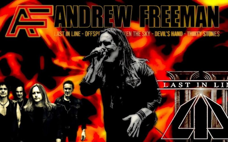 Andrew Freeman rompe el silencio sobre su salida de Last In Line y arremete contra sus excompañeros