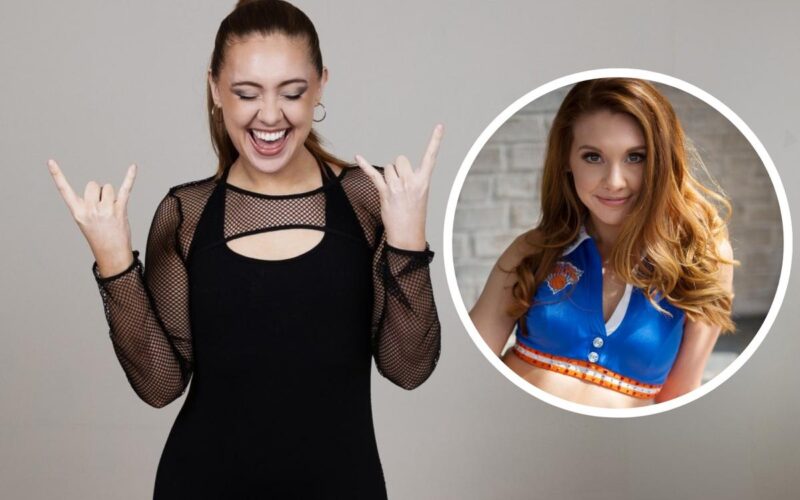 La bailarina de los Knicks que cambió la duela por el metal extremo