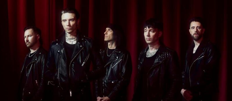 Black Veil Brides recluta a Wade Murff de Godsmack para su gira europea de 2026