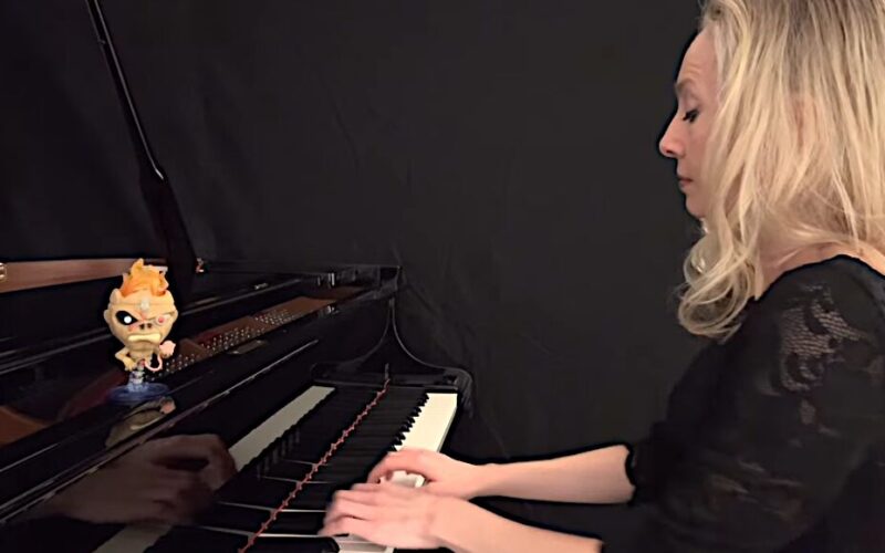 Catherine Fearns presenta Nocturne for Eddie: el tributo en piano que reimagina las baladas de Iron Maiden