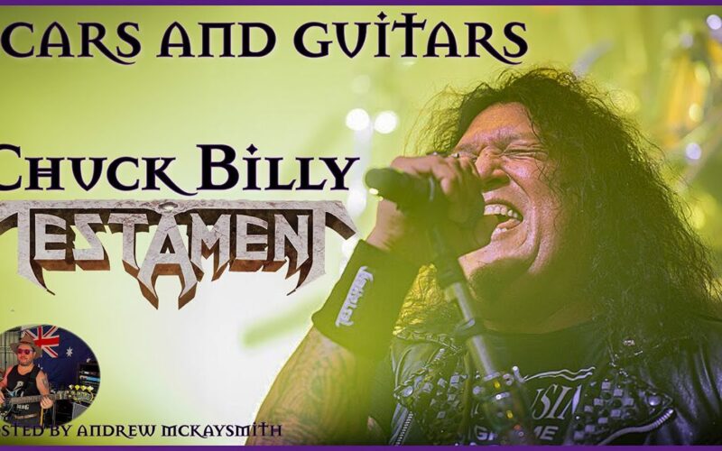 Chuck Billy de Testament: cómo vencer al cáncer lo volvió espiritual