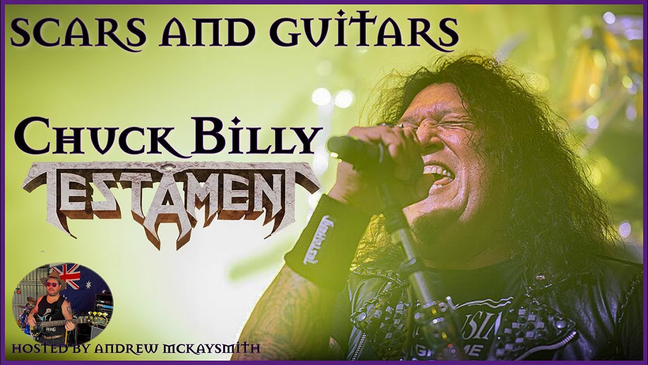 chuck billy cancer