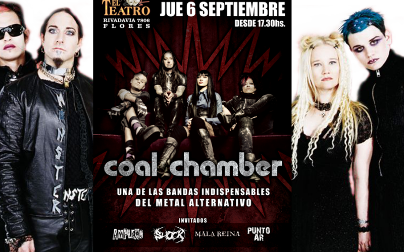 Coal Chamber cancela su participación en Louder Than Life por cirugía de cáncer de Mike Cox