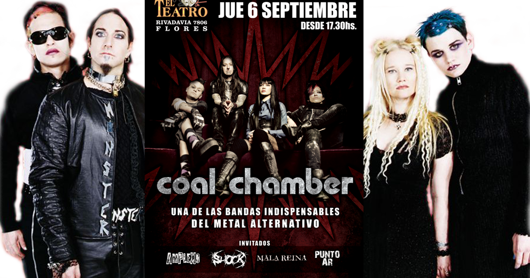 coal chamber mike cox