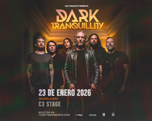 Dark Tranquillity prepara nuevo álbum para finales de 2027