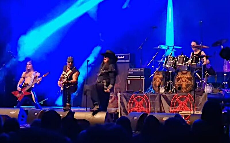 David Vincent se une a Mantas y Abaddon de Venom en el Pitfest 2026: video del show completo