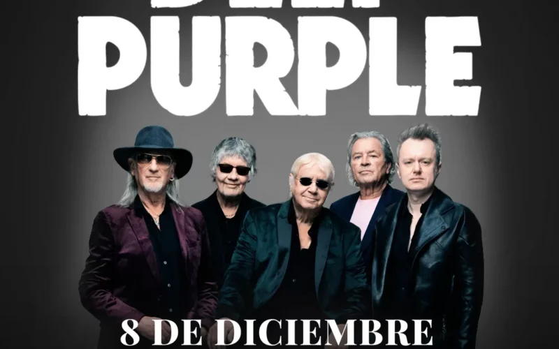 Deep Purple estrena el video de Diablo y anticipa su nuevo disco Splat! de 2026