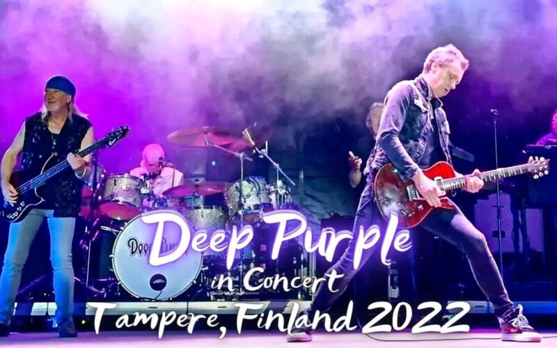Deep Purple en vivo: la banda estrena sus nuevos sencillos ‘Arrogant Boy’ y ‘Diablo’
