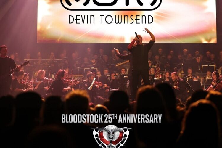 Devin Townsend presentará la película de The Moth en el festival Bloodstock 2026