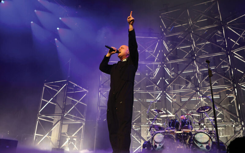 Disturbed prepara nuevo material: David Draiman promete canciones diversas y poderosas