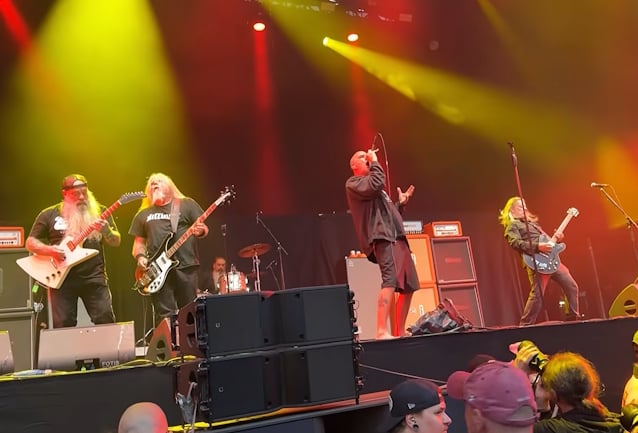 Down impacta en el Mystic Festival de Polonia con una potente actuación en vivo