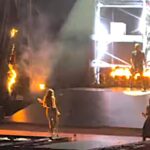 Evanescence sufre incidente con fuego en Tampa durante su gira de 2026