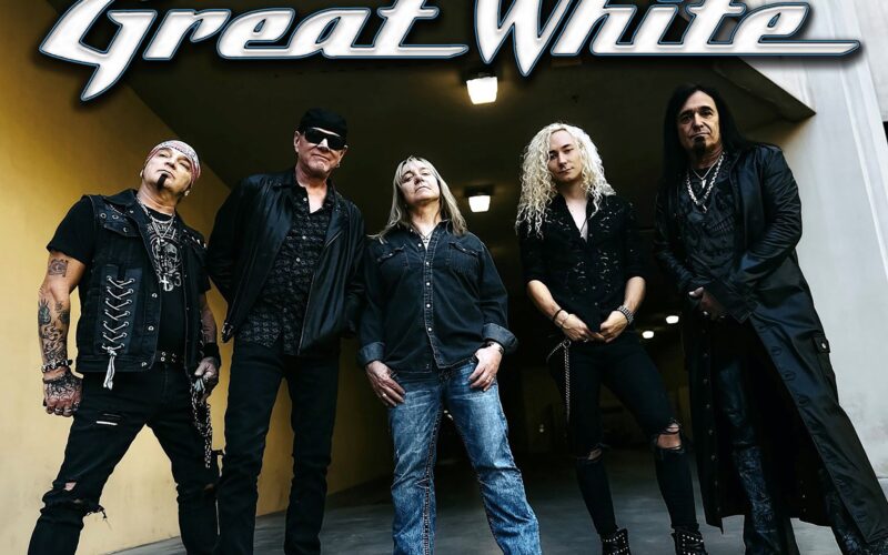 Great White prepara nuevo material con Brett Carlisle al frente