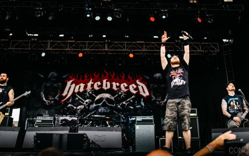 Hatebreed firma con BLKIIBLK Records y prepara nuevo álbum para 2024
