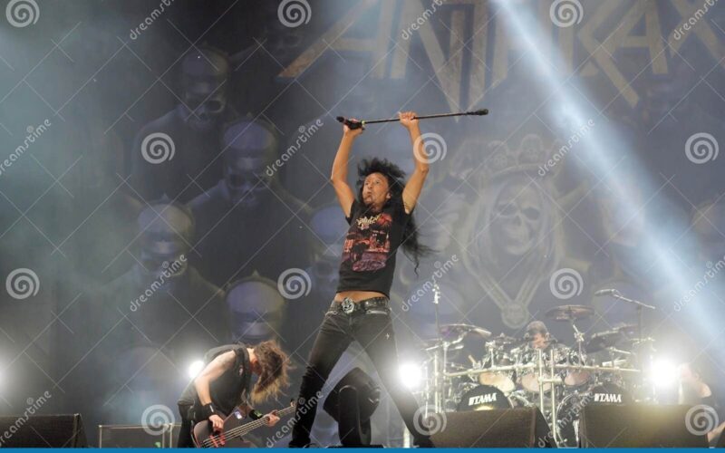 Joey Belladonna de Anthrax: detalles de su nuevo disco 2026