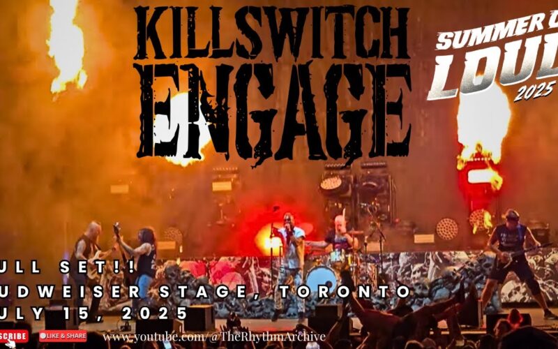 Killswitch Engage planea nueva música para inicios de 2027 y prepara lanzamientos en vinilo