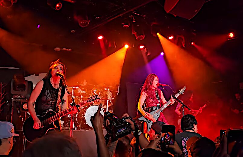 kittie en vivo