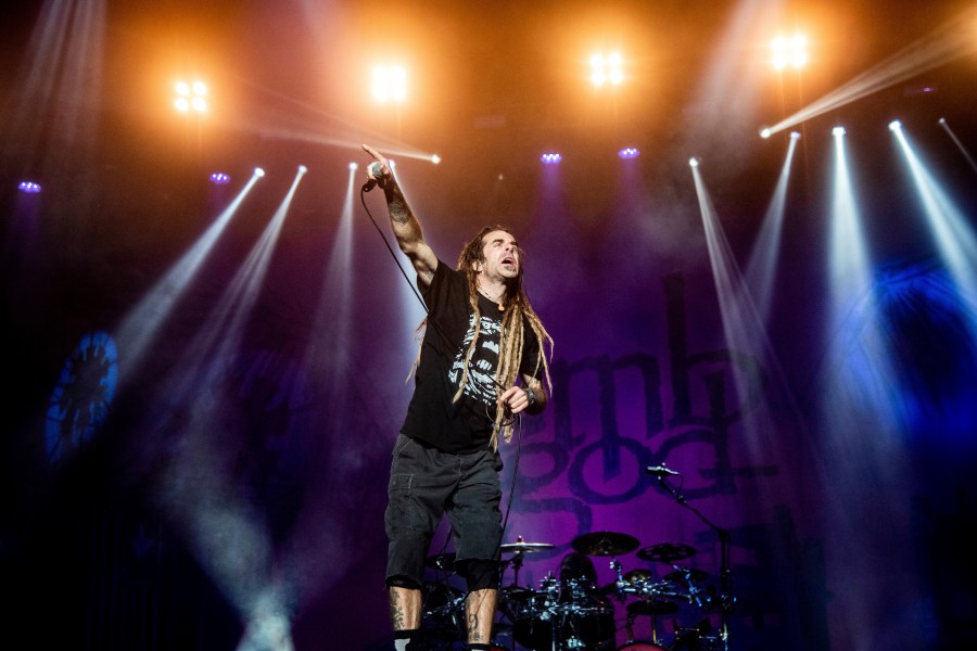 lamb of god himno nacional