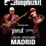 Limp Bizkit desata la locura en Download Festival con Lauren Sanderson de invitada