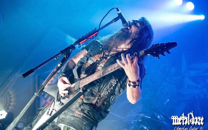 Machine Head recluta al guitarrista Ben Eller para su gira de 2026