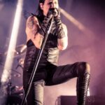 Marilyn Manson anuncia nuevo álbum y lanza el sencillo Exit Wound