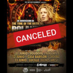 Masterplan cancela fechas en Sudamérica: Roland Grapow explica los motivos