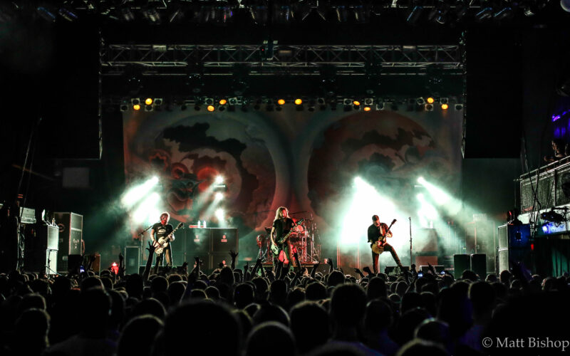 Mastodon anuncia gira por Norteamérica junto a Deafheaven
