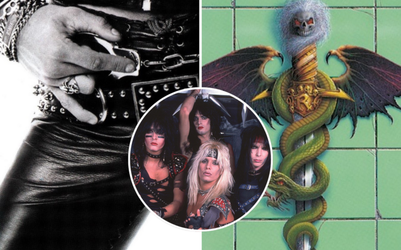 Las mejores canciones de Mötley Crüe de cada disco de estudio