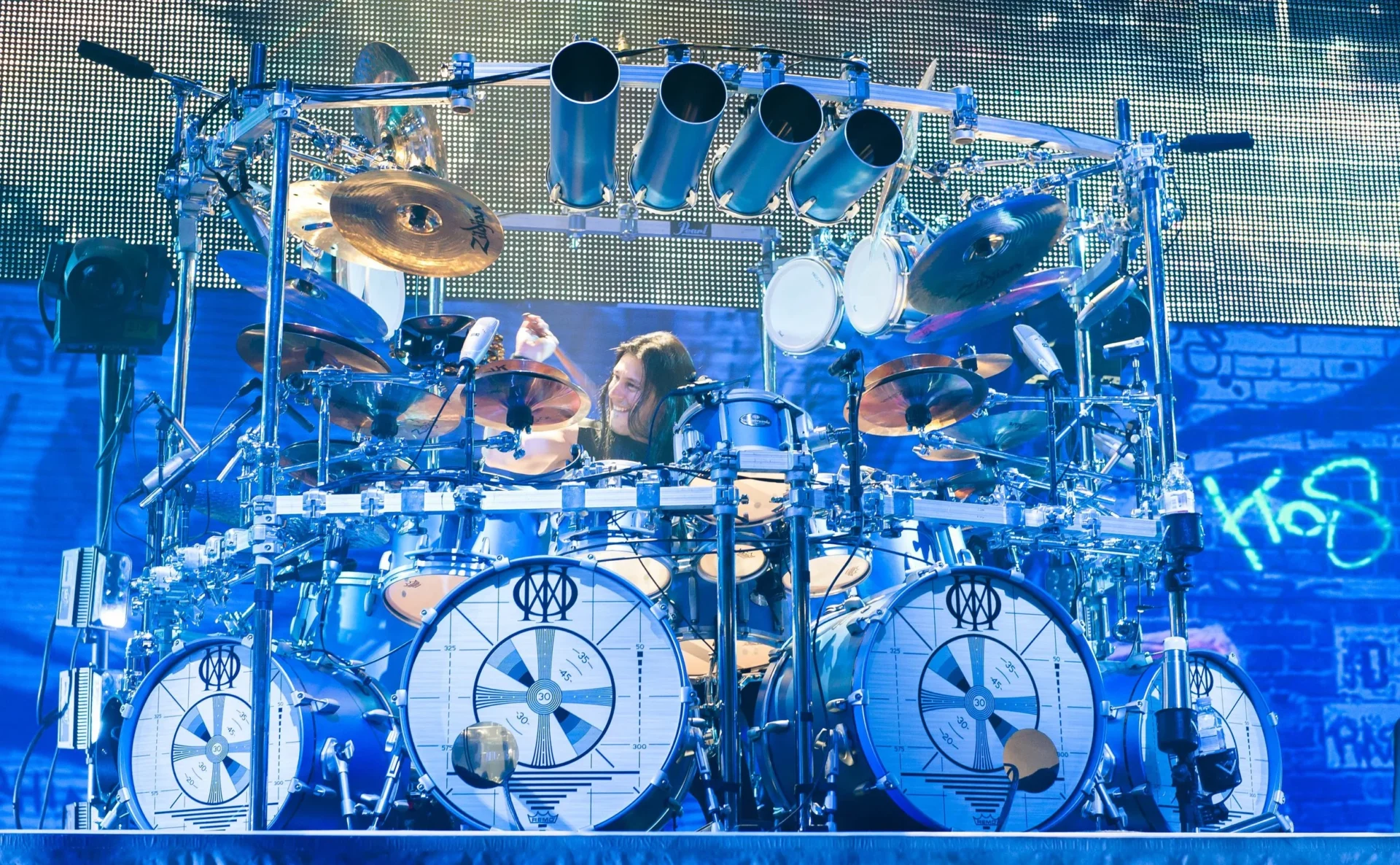 mike mangini godsmack