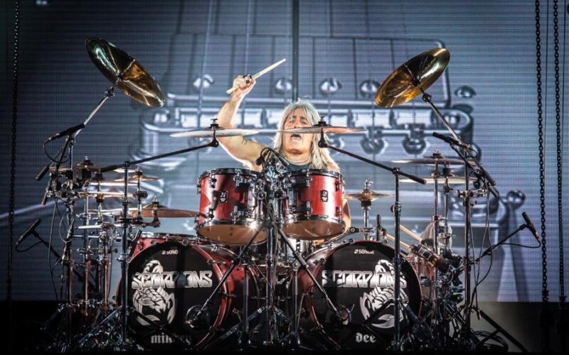 Mikkey Dee y su batalla contra la sepsis: una lección de vida
